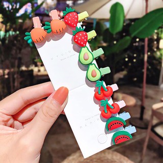 KẸP TÓC HÌNH HOA QUẢ, CON VẬT
