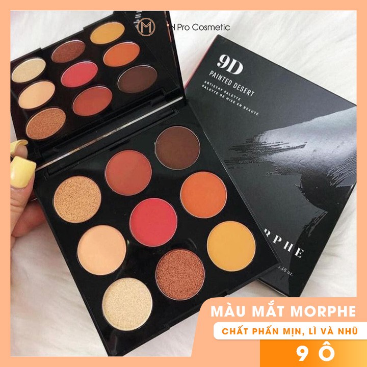 Bảng màu mắt Morphe 9D Painted Desert 9 ô