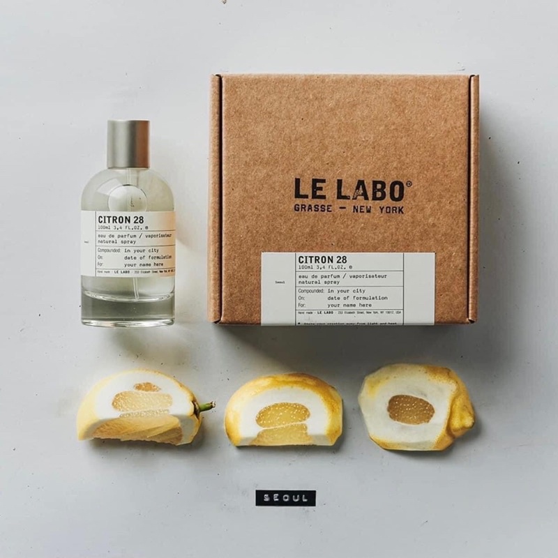 Nước Hoa Le Labo - mùi 10 13 19 22 24 28 29 31 33 39 46