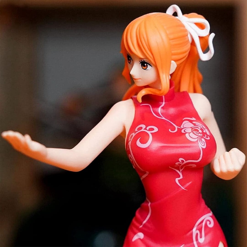 Mô hình One Piece Nami 20cm Glitter &amp; Glamours Kung Fu Style (Ver A) BANPRESTO CHÍNH HÃNG NHẬT OPBP02