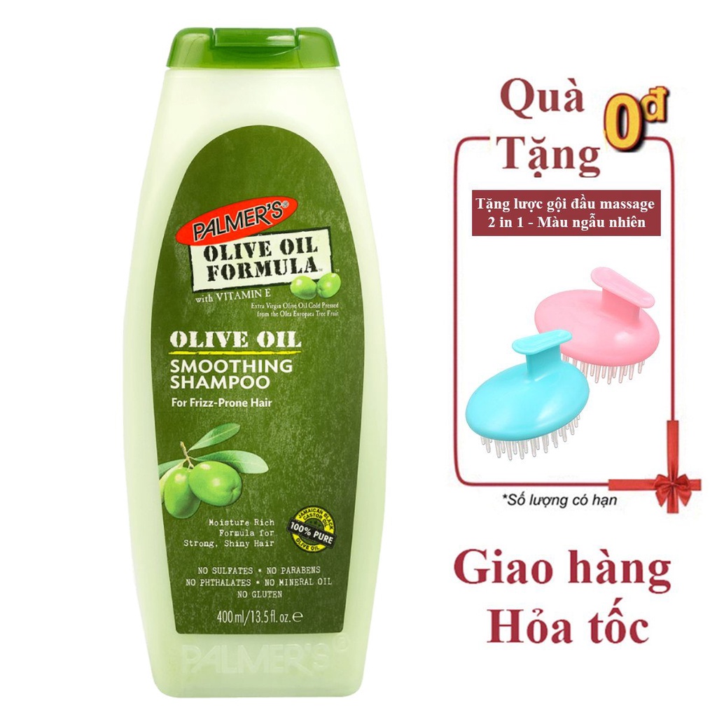 Dầu gội dưỡng tóc Olive Palmer's Olive Oil Formula 400ml