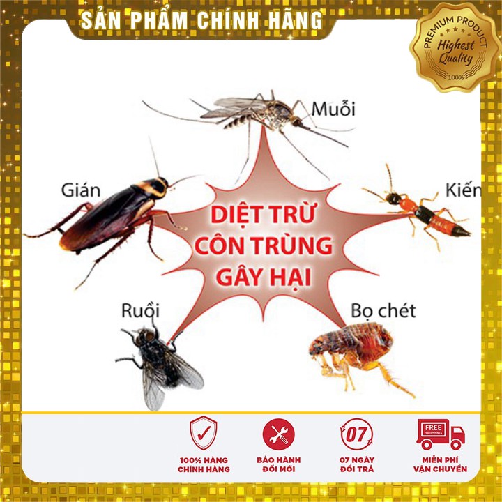 Thuốc bột diệt kiến, diệt gián, diệt côn trùng Ankill trong nhà ngoài vườn - An toàn hữu hiệu (gói 20gr)