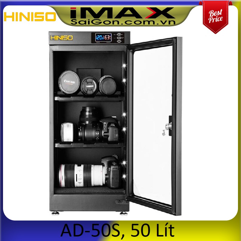 Tủ chống ẩm HINISO 50 . AD-50C. AD-50S