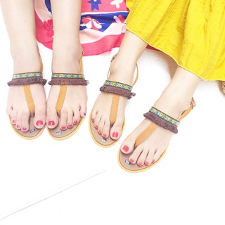 Combo sỉ giày sandal thổ cẩm