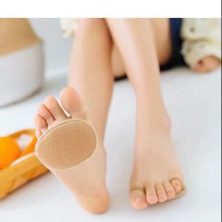 Tất nữ đệm nửa bàn chân