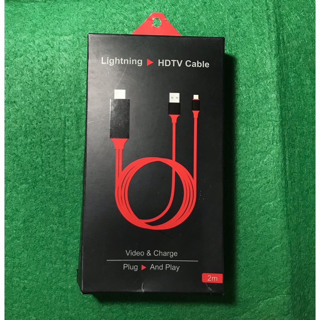 Cáp kết nối HDMI cho iPhone, iPad (Lightning to HDTV cable)