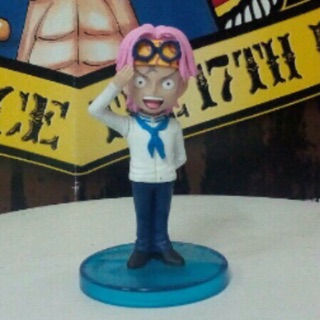 Mô hình hải quân One Piece Coby wcf chính hãng