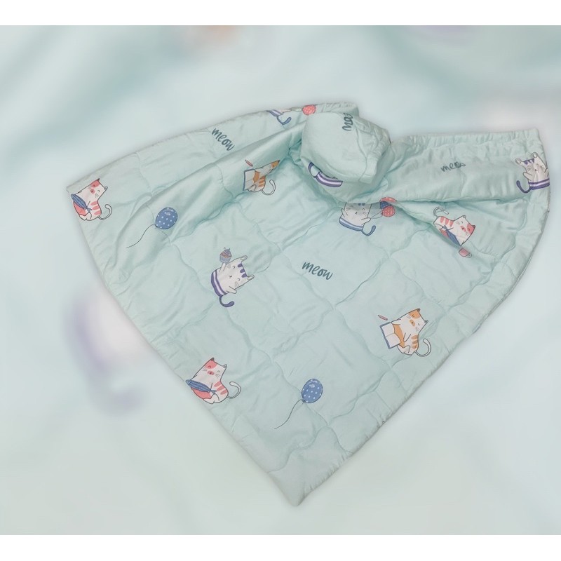Chăn Mền Tencel Cho Bé Mầm Non