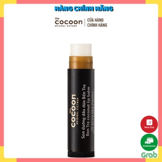 Son dưỡng dầu dừa Bến Tre Cocoon dưỡng ẩm môi 5g