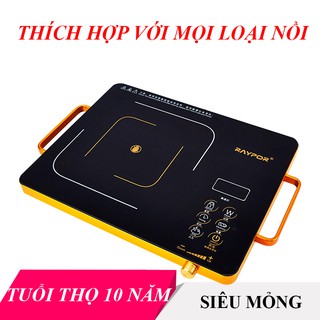 Bếp hồng ngoại RayPor cao cấp –Bếp hồng ngoại cảm ứng không kén nồi T027
