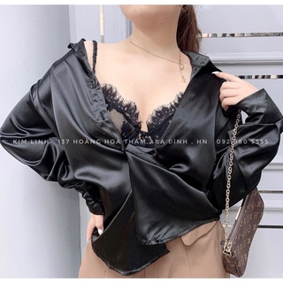 Áo Sơ Mi Lụa Cao Cấp Full Size - Kim Linh Shop