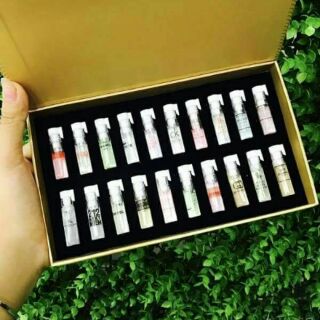 Set tinh dầu nước hoa của Pháp