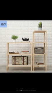Kệ gỗ lắp ráp