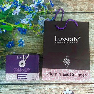 HẤP PHỤC HỒI CHUYÊN SÂU LUSSTALY COLLAGEN VITAMIN E 500ml