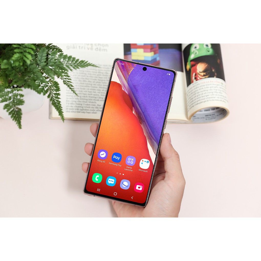 [Mã SKAMA07 giảm 8% đơn 250k]Điện Thoại Samsung Galaxy Note 20 (8GB/256GB) - Hàng Chính Hãng | BigBuy360 - bigbuy360.vn