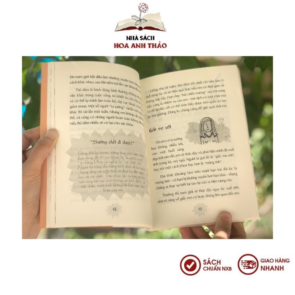 Sách - Combo Tuổi Dậy Thì Cho Bé Trai Và Bé Gái