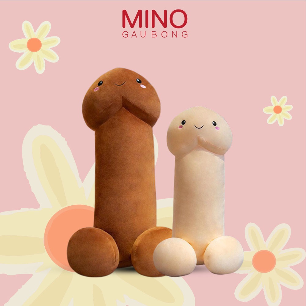 Gấu Bông Hình Con Ciu Mềm Mại Dễ Thương MINO STORE TH14