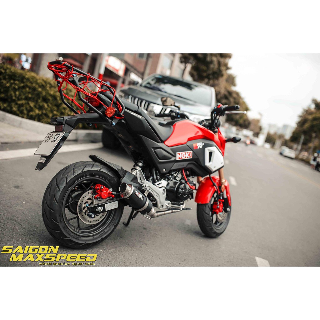 PÔ GEM SPEED GP2 FULL SYSTEM HONDA MSX 125