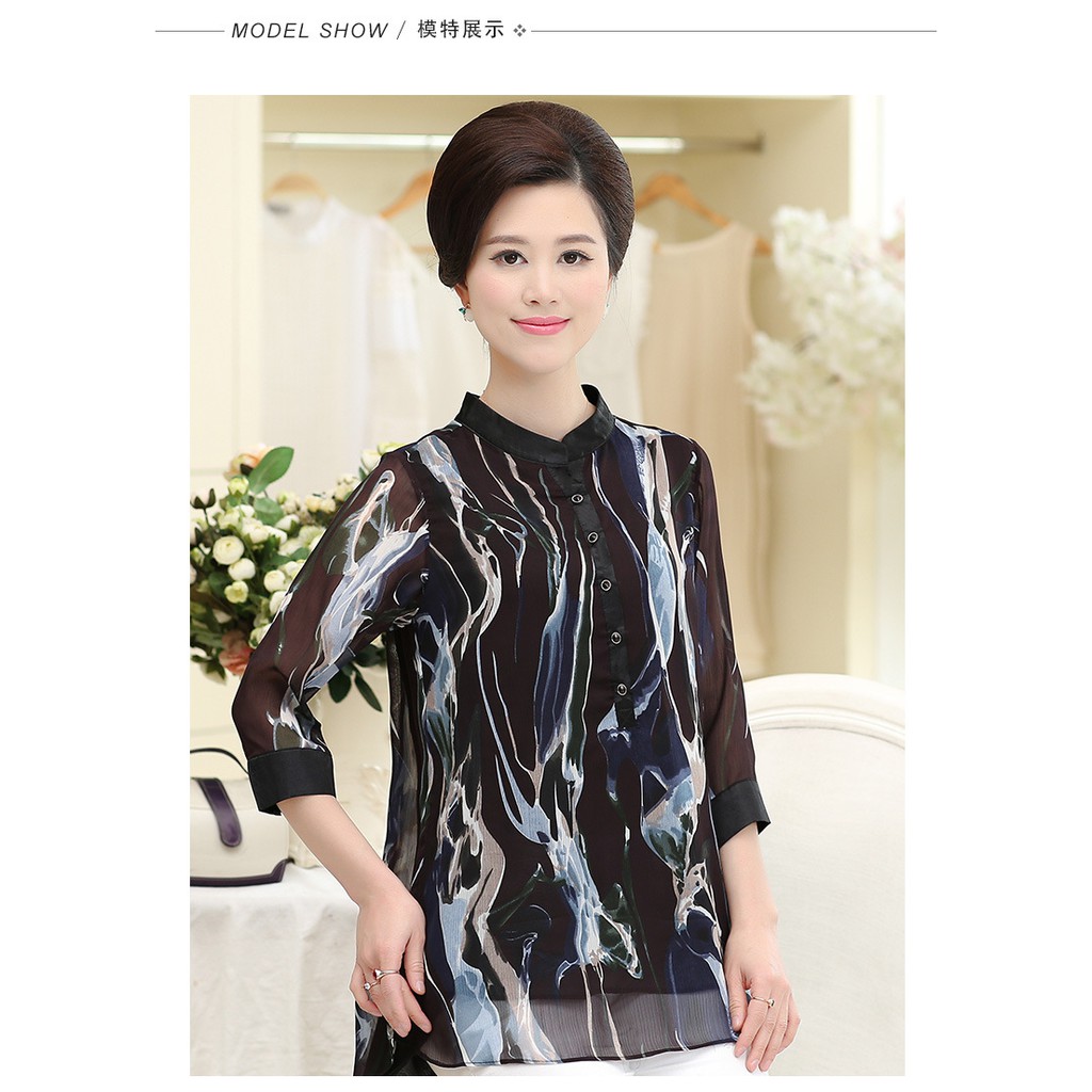 ÁO SƠ MI CHO MẸ  BMT 347