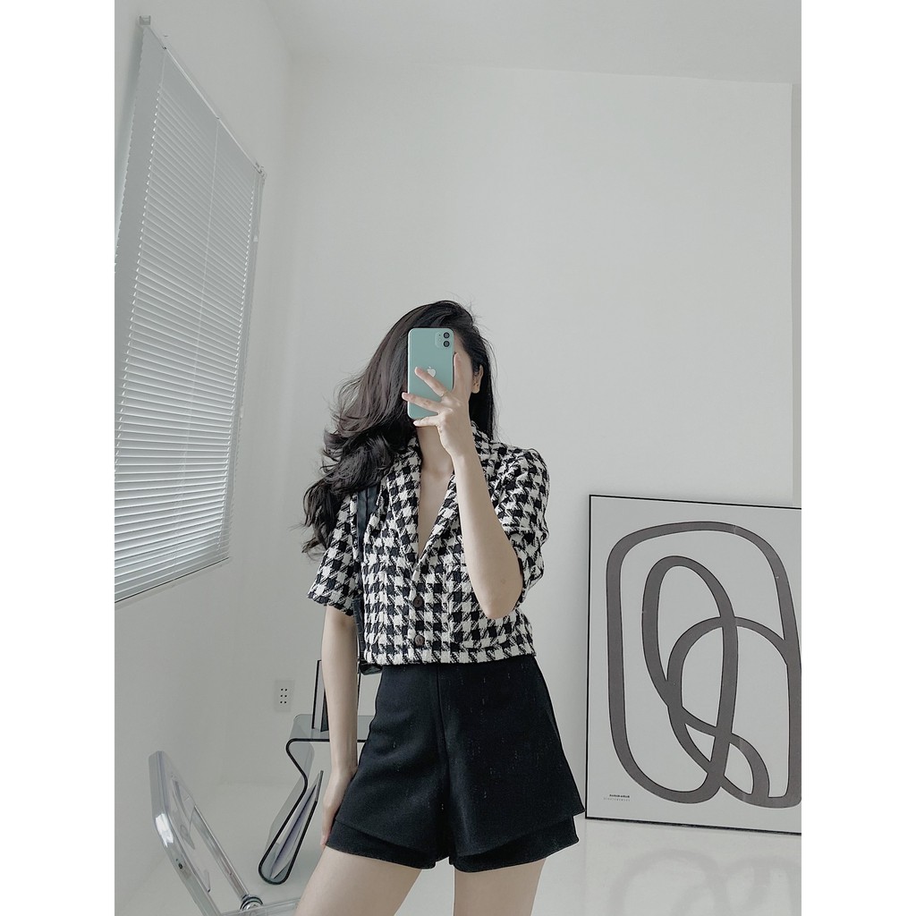 YU CHERRY | Quần nữ Layer Skort YQ018