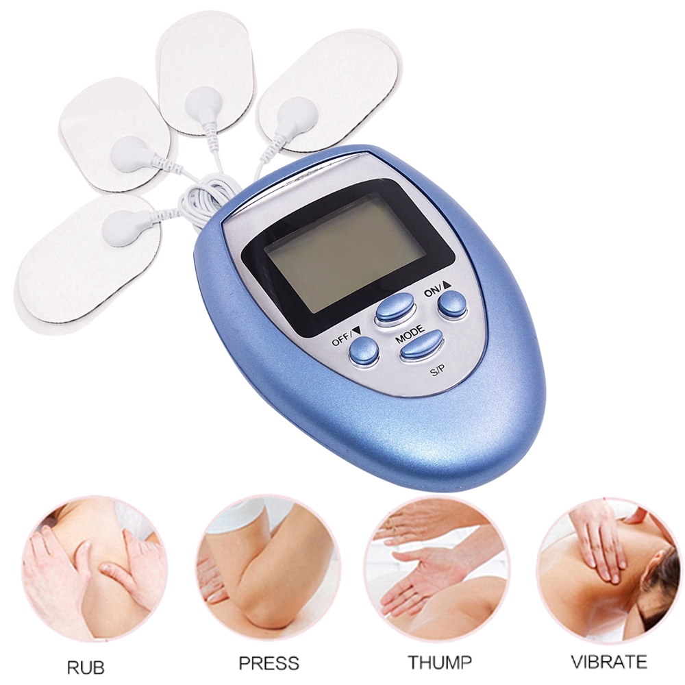 Máy Massage Cổ Và Lưng Suolaer EMS Kèm Miếng Đệm B0107