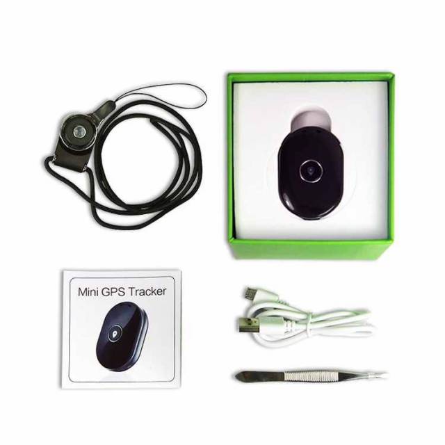 Thiết Bị Định Vị Wonlex S01 GPS/BDS/LBS  Dành cho Người Già/Trẻ Em/Thú Cưng - Bảo Hành 12 tháng