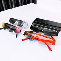 Kính thời trang Femi New York phong cách Futuristic mắt kính chống tia UV