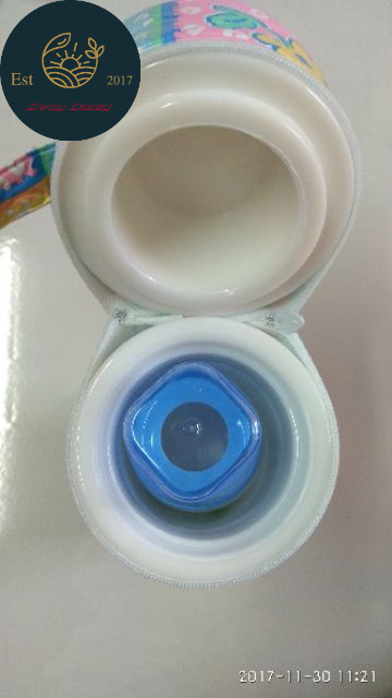 Combo Bình ủ đơn và 1 bình sữa Dolls 240ml