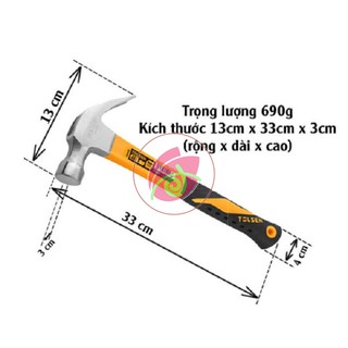Búa Đầu Sừng Tolsen 25030 (450g)