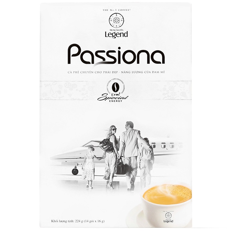 Cà Phê Hòa Tan 4in1 Pasona Dành Cho Phái Nữ