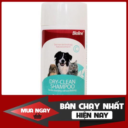 [❌GIÁ SỈ❌] BỘT TẮM KHÔ BIO LINE CHO CÚN CƯNG ❤️