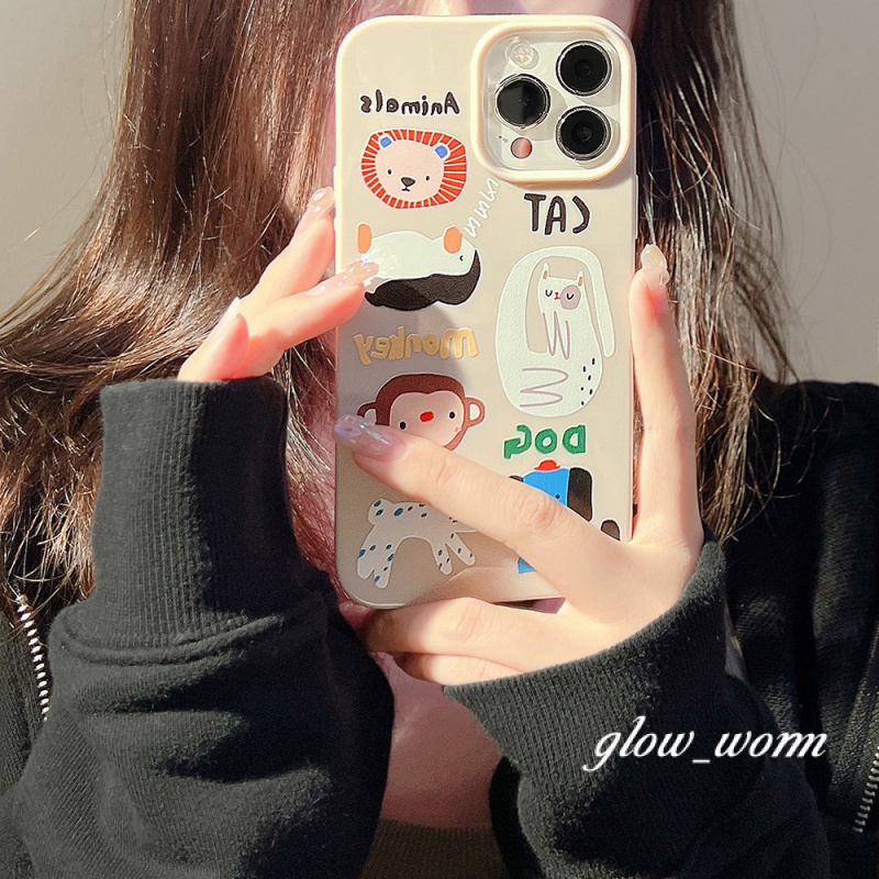 Ốp Điện Thoại Tpu In Hình Cho iPhone 13 12 11 7 8 Plus X Xr Xs Pro Max SE 2020