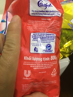 BỘT GIẶT OMO HỆ BỘT THÔNG MINH 800g