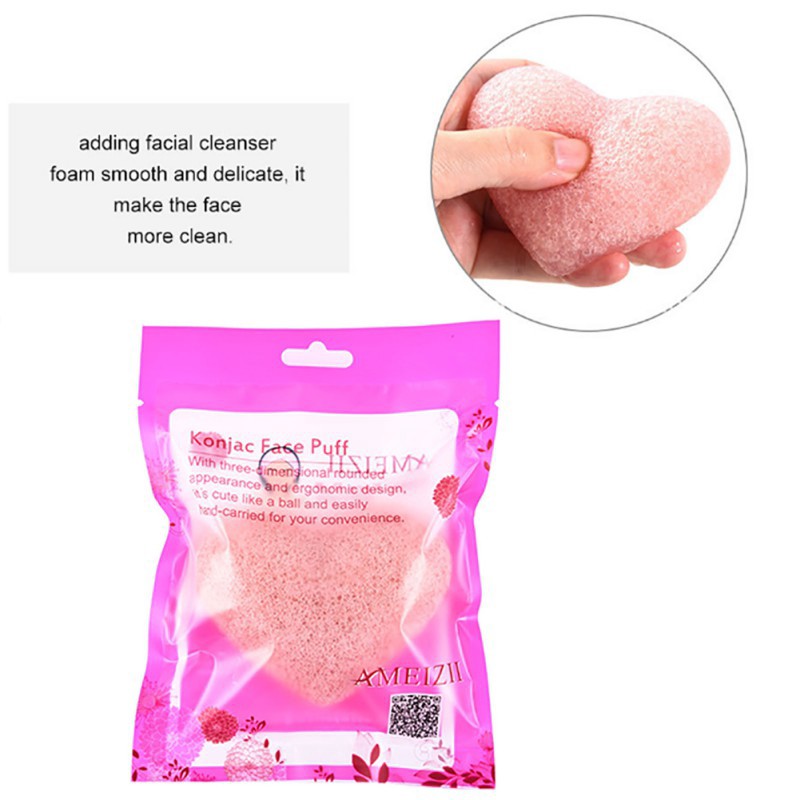 Mút bọt biển làm sạch mặt và tẩy tế bào chết | BigBuy360 - bigbuy360.vn