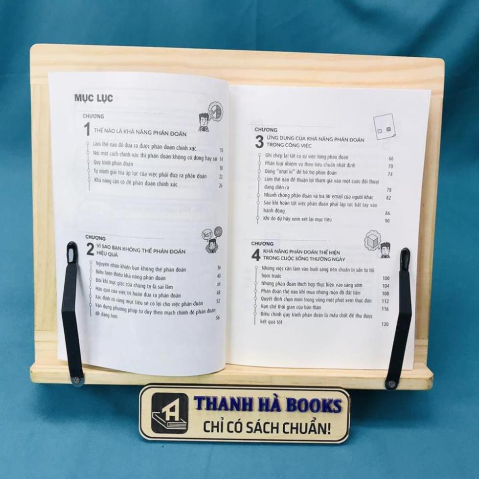 Sách - Tip Công Sở 2 - Khả Năng Phán Đoán - Nhanh Chóng Đưa Ra Quyết Định [ Minh Long ]
