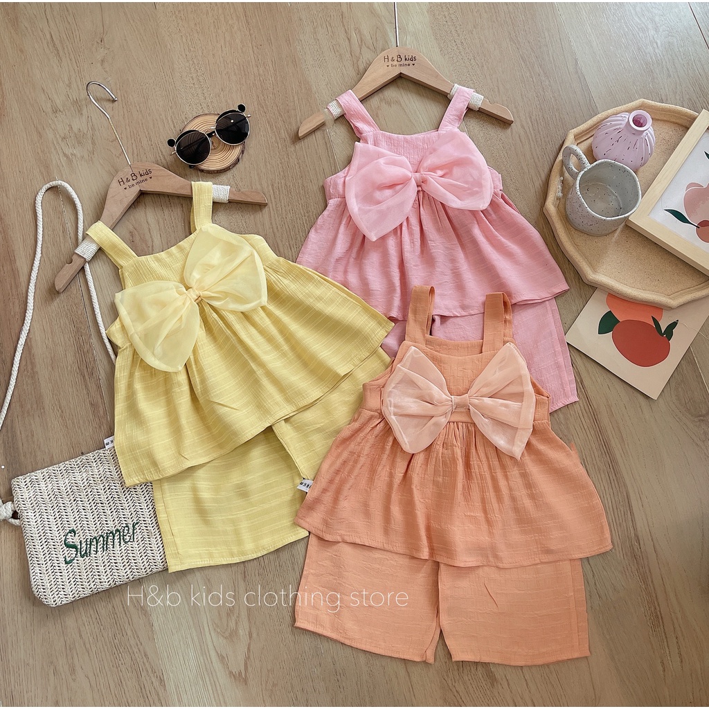 SET ÁO BABYDOLL 2S CHO BÉ GÁI