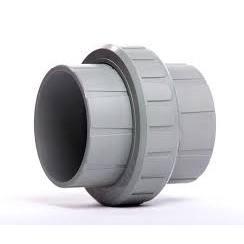 Khớp nối sống PVC phi 114 Đại ánh Sáng