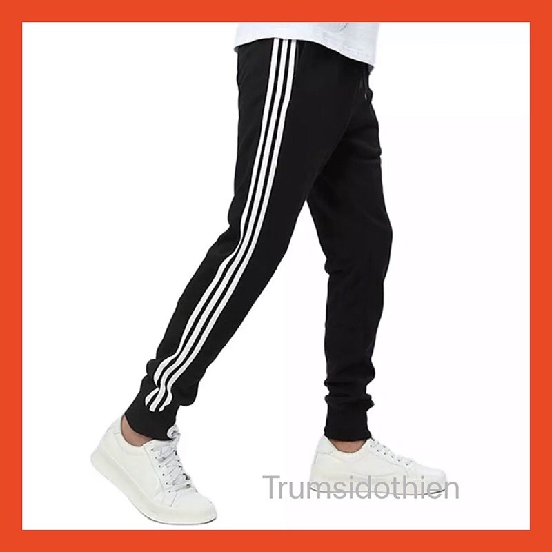 [ Form Chuẩn - Siêu Đẹp !!] Quần jogger nỉ trơn siêu hot chất đẹp | BigBuy360 - bigbuy360.vn