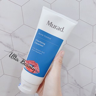 Sữa Rửa Mặt Trị Mụn Murad Clarifying Cleanser(200ml)