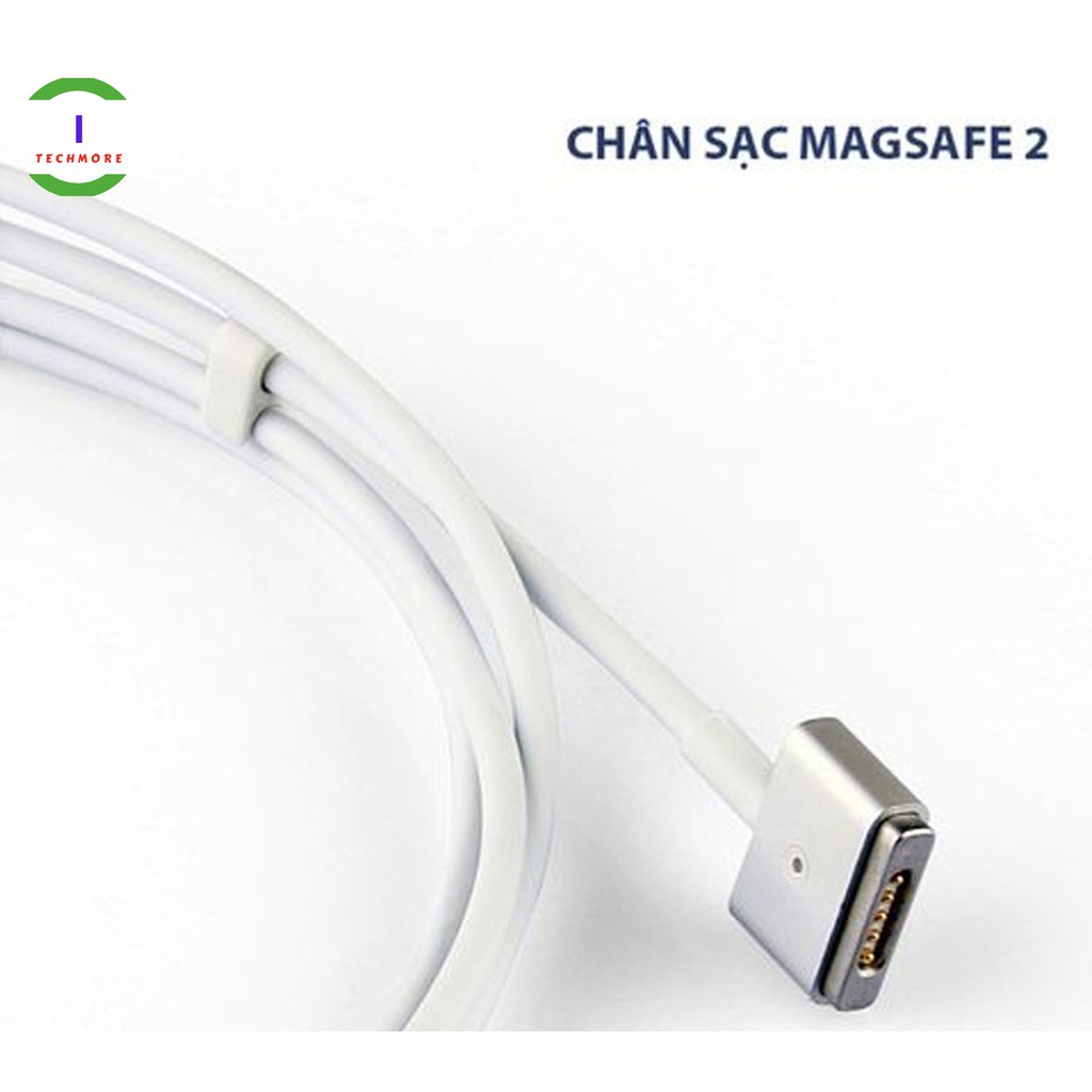 Sạc Macbook Magsafe 2 60W phù hợp Macbook Pro Retina 13.3" từ 2012 đến 2015 - Bảo hành 12 Tháng đổi sản phẩm mới