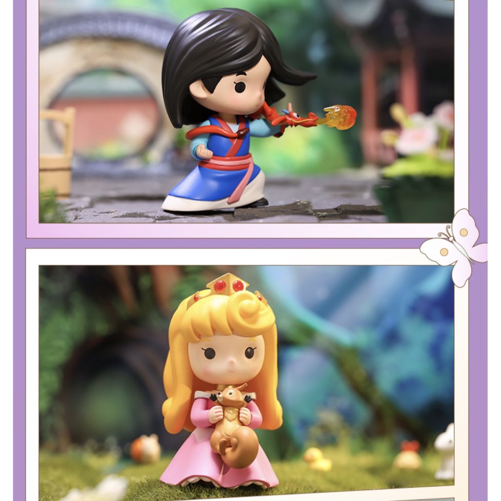 Búp Bê Công Chúa Disney Fairy Tale Series Dễ Thương popmart