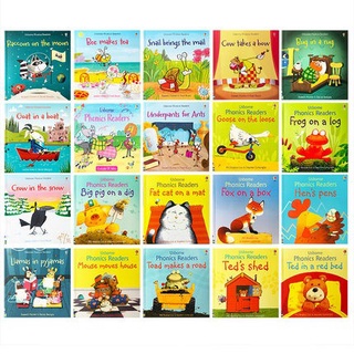 Bộ nhập 20q - USBORNE PHONICS READERS