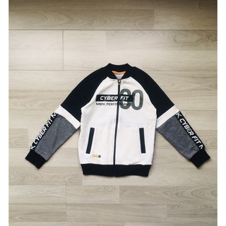 Áo bomber thun da cá MEK xuất xịn