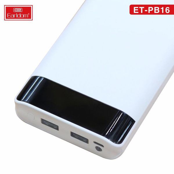 Sạc Dự Phòng 20.000Mah Earldom PB-16 [ BH 12 tháng ]