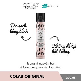 Dầu gội Khô COLAB 250ml ( Dry Shampoo)