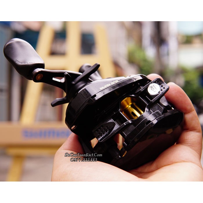 Máy ngang Shimano Bass One Xt 151Hg tay trái chính hãng chuyên lure cá lóc cá biển