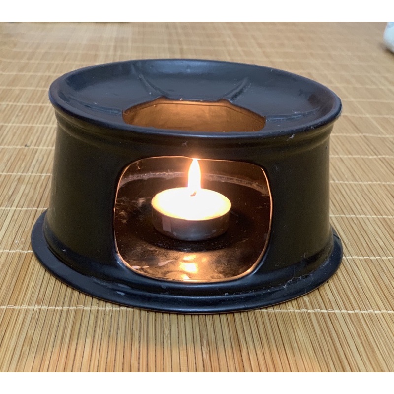 Chân bếp sứ hâm nóng thức ăn