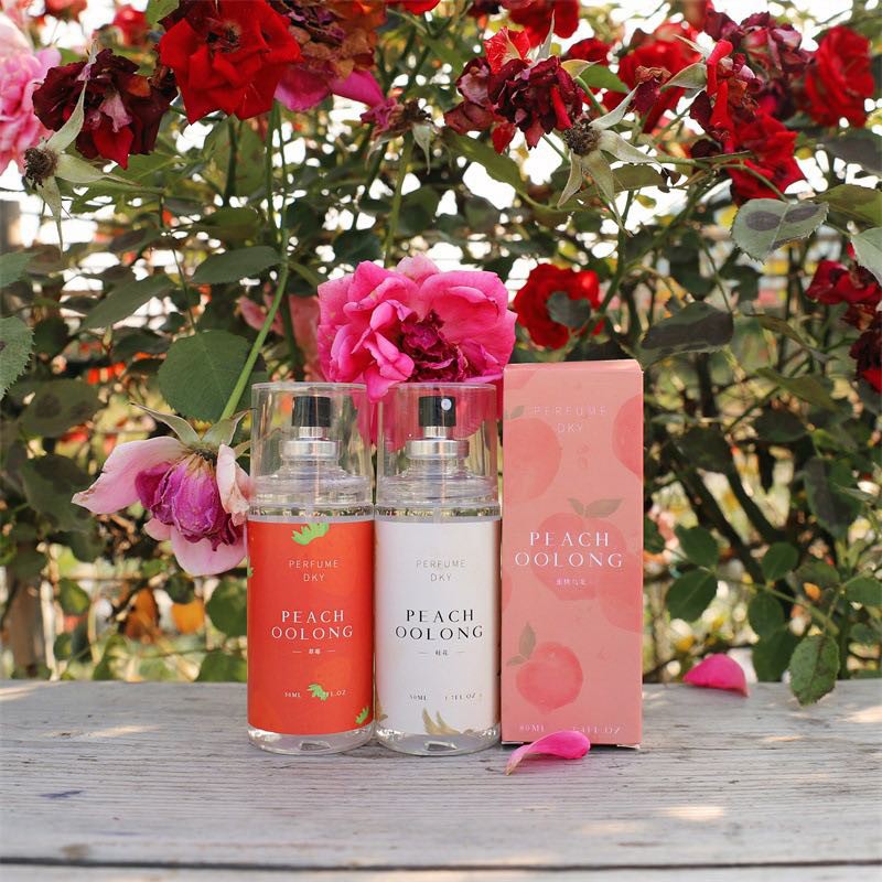 Xịt thơm body Peach OOLong nội địa trung M204 | Thế Giới Skin Care