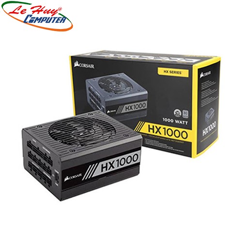 Nguồn máy tính Corsair HX1000 Platinum 80 Plus Platinum - Full Modul (CP-9020139-NA)