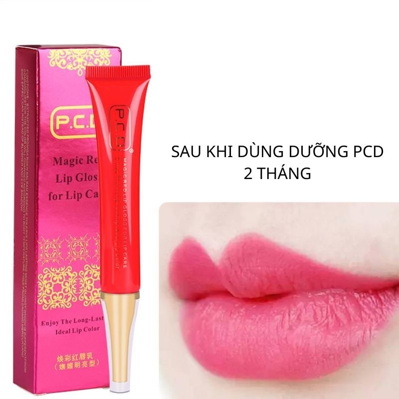 Dưỡng kích màu sau phun xăm môi PCD hàng chuẩn chính hãng